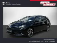 Gebraucht Toyota Auris Basis 116 PS (85 kW) 2017 Mysticschwarz mica