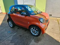 Gebraucht Smart ForTwo Coupé 71 PS (52 kW) 2017 Orange Coupé