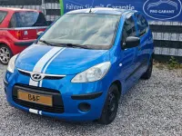 Gebraucht Hyundai i10 Style 67 PS (49 kW) 2008 Blau Kleinwagen