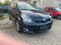 Gebraucht Toyota Corolla Verso 177 PS (130 kW) 2008 Schwarz Van / Kleinbus