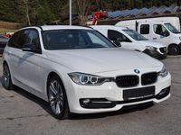 Gebraucht BMW 320 Sport Line 184 PS (135 kW) 2013 Weiß Kombi
