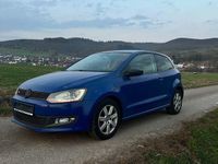 Gebraucht VW Polo Highline 105 PS (77 kW) 2011 Blau Kleinwagen