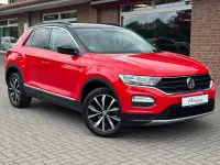 Usata VW T-Roc Style 116 CV (85 kW) 2021 Rosso SUV
