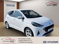 Gebraucht Hyundai i10 Edition 30 67 PS (49 kW) 2022 Weiß Kleinwagen
