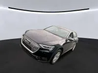 Second-hand Audi e-tron Ambiente 300 kW (408 CP) 2023 Negru SUV