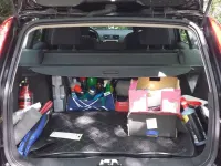 Gebraucht Volvo V50 109 PS (80 kW) 2010 Schwarz Kombi