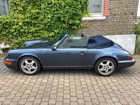 Gebraucht Porsche 911 Carrera Cabriolet 218 PS (160 kW) 1988 Blau Cabrio
