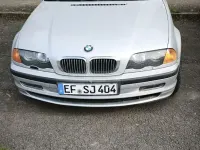 Gebraucht BMW 320 150 PS (110 kW) 1999 Silber Limousine