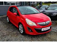 Gebraucht Opel Corsa 101 PS (74 kW) 2012 Magmarot/flame red Kleinwagen