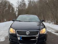 Gebraucht VW Eos 140 PS (102 kW) 2008 Schwarz Cabrio