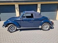 Gebraucht VW Käfer 50 PS (36 kW) 1972 Blau Cabrio