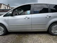 Gebraucht Ford C-MAX Titanium 125 PS (91 kW) 2010 Polarsilber metallic Van / Kleinbus