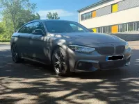 Gebraucht BMW 420 190 PS (139 kW) 2018 Silber Limousine