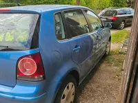 Gebraucht VW Polo 64 PS (47 kW) 2006 Blau Kleinwagen
