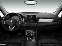 gebraucht BMW 218 Active Tourer d Advantage DAB LED Navi Shz