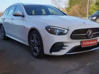 Second-hand Mercedes E300 AMG line 306 CP (225 kW) 2020 Alb Break