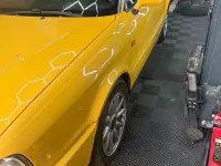 Used Audi Cabriolet 150 HP (110 kW) 1998 Yellow Cabriolet