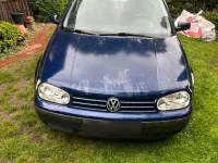 Gebraucht VW Golf IV 90 PS (66 kW) 2001 Blau Kleinwagen