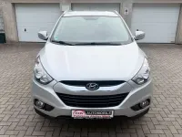 Gebraucht Hyundai ix35 Edition 136 PS (100 kW) 2013 Silber SUV