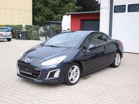 Gebraucht Peugeot 308 CC Active 111 PS (81 kW) 2012 Blau Cabrio