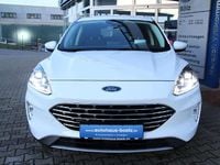 Gebraucht Ford Kuga Titanium 152 PS (111 kW) 2021 Frost weiß SUV