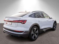Gebraucht Audi e-tron S-Line 300 kW (408 PS) 2020 Gletscherweiß metallic SUV