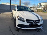 gebraucht Mercedes C63 AMG AMG Speedshift 7G-MCT OHNE OPF