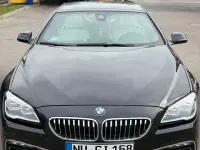 Occasion BMW 640 313 ch (230 kW) 2017 Noir Coupé