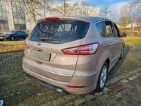 Gebraucht Ford S-MAX Vignale 150 PS (110 kW) 2018 Braun Van / Kleinbus