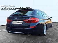 Gebraucht BMW 520 190 PS (139 kW) 2020 Blau Kombi