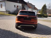 Gebraucht VW T-Cross 95 PS (69 kW) 2019 Orange SUV