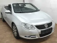 Brugt VW Eos 140 HK (102 kW) 2010 Sølv Cabriolet
