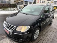 Gebraucht VW Touran Highline 140 PS (102 kW) 2007 Schwarz Van / Kleinbus