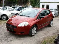 Gebraucht Fiat Punto Evo Active 65 PS (47 kW) 2007 Rosso guttuso Kleinwagen