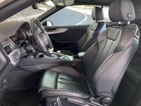 Usata Audi A5 Cabriolet S-Line 190 CV (139 kW) 2019 Nero Cabrio
