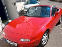 Second-hand Mazda MX5 116 CP (85 kW) 1990 Gri Cabrio