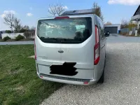 Gebraucht Ford Transit Custom 131 PS (96 kW) 2020 Silber Van / Kleinbus