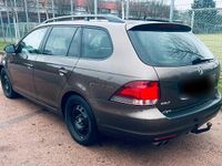 Gebraucht VW Golf VII 140 PS (102 kW) 2012 Braun Kombi