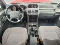 Gebraucht Mitsubishi Pajero 125 PS (91 kW) 1995 Rot SUV