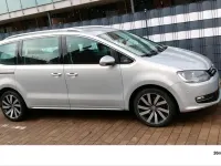 Gebraucht VW Sharan Comfortline 170 PS (125 kW) 2011 Silber Van / Kleinbus