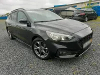 Gebraucht Ford Focus ST-Line 125 PS (91 kW) 2019 Schwarz Kombi