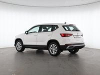 Gebraucht Seat Ateca 4Drive 150 PS (110 kW) 2021 Weiß SUV