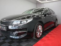 Gebraucht Kia Optima 141 PS (103 kW) 2017 Schwarz Kombi