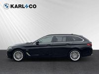 Gebraucht BMW 530e Sport Line 292 PS (214 kW) 2022 Schwarz ii Kombi