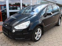 Gebraucht Ford S-MAX Titanium 140 PS (102 kW) 2009 Schwarz Van / Kleinbus