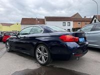 Używany BMW 420 Performance 184 KM (135 kW) 2015 Niebieski Kabriolet