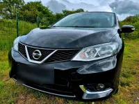 Gebraucht Nissan Pulsar 116 PS (85 kW) 2015 Schwarz Kleinwagen