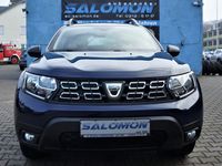 Gebraucht Dacia Duster Comfort 114 PS (83 kW) 2018 Blau metallic SUV