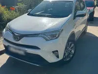 Gebraucht Toyota RAV4 Executive 197 PS (144 kW) 2018 Weiß SUV