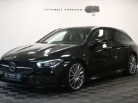 Gebraucht Mercedes CLA250 AMG line 224 PS (164 kW) 2020 Kosmosschwarz  metallicla Coupé